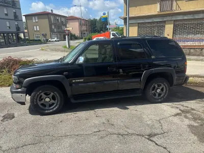 Usata Chevrolet Tahoe LT 273 CV (200 kW) 2002 Nero SUV