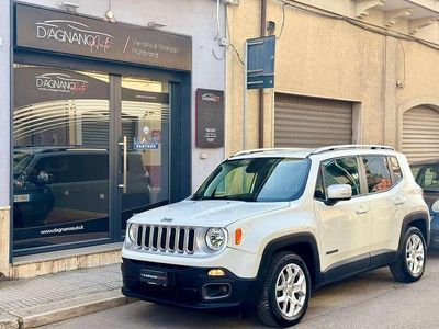 Usata Jeep Renegade Limited 120 CV (88 kW) 2018 Bianco SUV