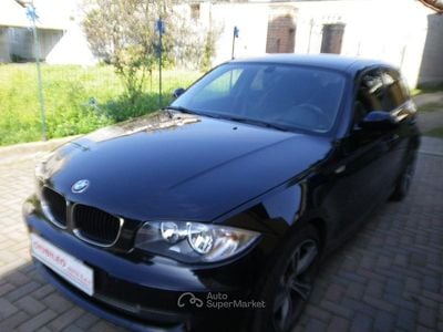 Usata BMW 118 143 CV (105 kW) 2009 Nero Utilitaria