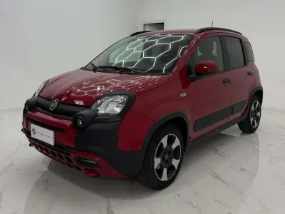Usata Fiat Panda Cross Cross 69 CV (50 kW) 2023 Rosso Utilitaria