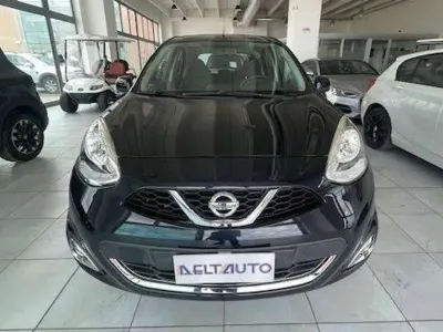 Usata Nissan Micra Acenta 80 CV (58 kW) 2016 Nero Utilitaria