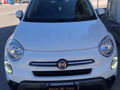 Usata Fiat 500X Cross 120 CV (88 kW) 2019 Bianco SUV
