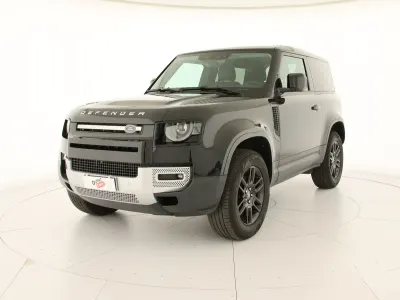 Usata Land Rover Defender SE 250 CV (183 kW) 2023 Nero SUV