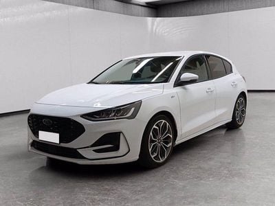 Usata Ford Focus ST-Line 115 CV (84 kW) 2023 Bianco Berlina