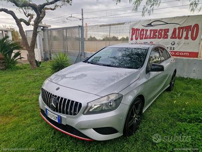 Usata Mercedes A180 109 CV (80 kW) 2013 Grigio Berlina
