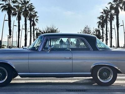 Begagnad Mercedes 280 SE 179 HK (131 kW) 1969 Sportkupé