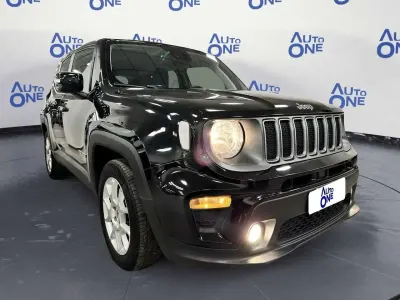 Usata Jeep Renegade Limited 131 CV (96 kW) 2022 Nero SUV