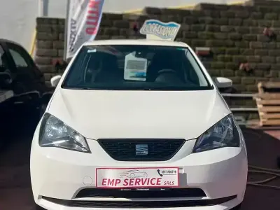 Usata Seat Mii Cosmopolitan 60 CV (44 kW) 2017 Bianco Utilitaria