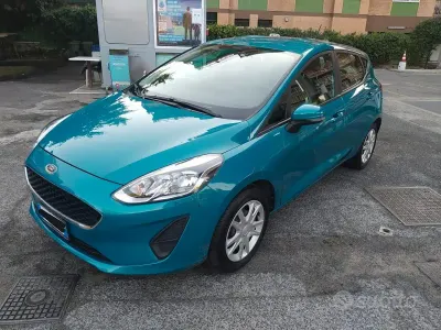 Usata Ford Fiesta 86 CV (63 kW) 2018 Verde Utilitaria