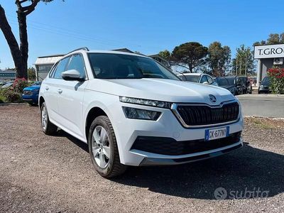 Usata Skoda Kamiq Style 110 CV (80 kW) 2022 Bianco SUV