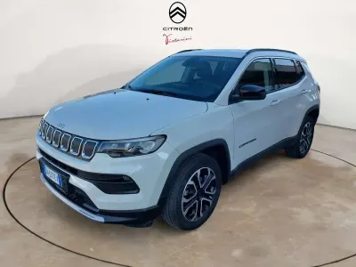 Usata Jeep Compass Limited 131 CV (96 kW) 2023 Bianco SUV