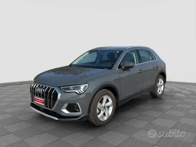 Gebraucht Audi Q3 Advanced 150 PS (110 kW) 2022 Grau SUV