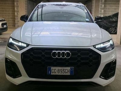Bianco Usata 2021 Audi Q5 S-line plus SUV | 34.500 € (Ottimo prezzo)