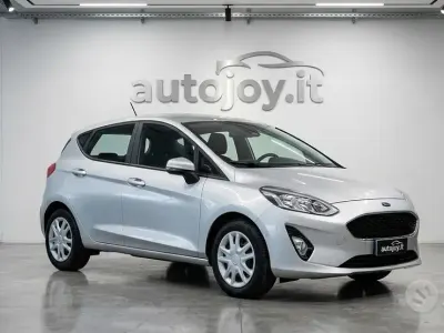 Usata Ford Fiesta 100 CV (73 kW) 2021 Grigio Utilitaria