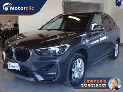 Usata BMW X1 Efficient Dynamics 116 CV (85 kW) 2021 Grigio SUV