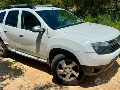 Usata Dacia Duster 110 CV (80 kW) 2013 Bianco SUV