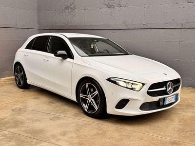 Usata Mercedes A200 163 CV (119 kW) 2018 Bianco Berlina