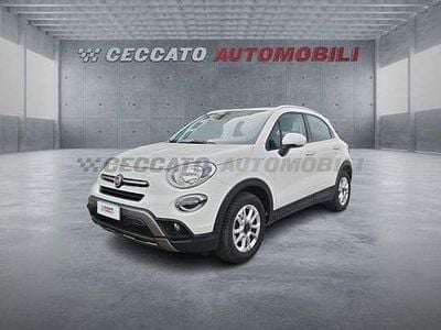 Usata Fiat 500X Cross 95 CV (69 kW) 2020 Bianco SUV