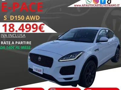 Gebraucht Jaguar E-Pace S 150 PS (110 kW) 2019 Weiß SUV