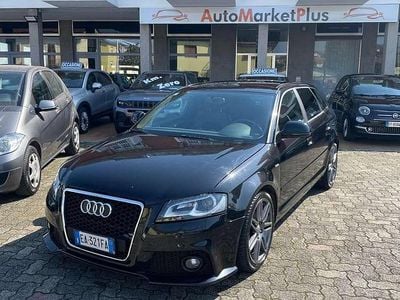 Occasion Audi A3 S-Line 125 ch (91 kW) 2010 Noir Citadine