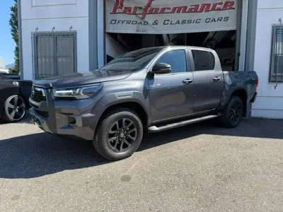 Ny Toyota HiLux 204 HK (150 kW) 2026 Grå Pickup