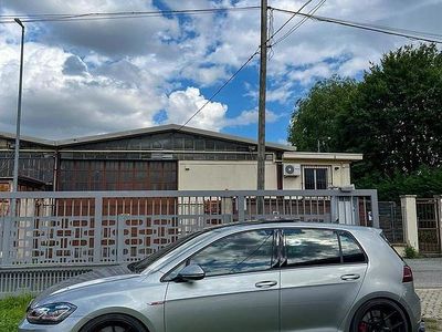 Usata VW Golf VII GTI 245 CV (180 kW) 2018 Grigio Berlina