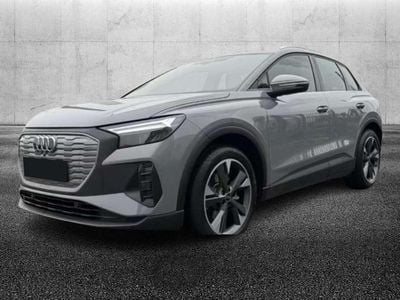 Usata Audi Q4 e-tron Advanced 69 kW (95 CV) 2022 Grigio SUV