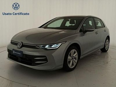 Usata VW Golf VIII Life 115 CV (84 kW) 2025 Grigio Berlina
