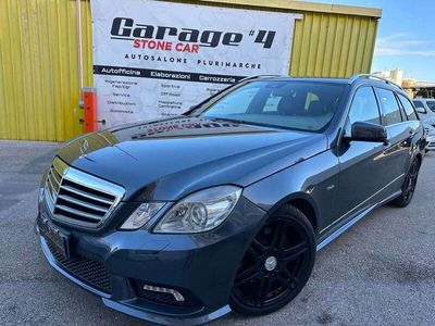 usata Mercedes E250 2.2*150CV*AVANTGARDE*BIXENO*NAVI*PELLE*AUTOMATICA*