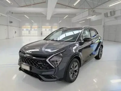 Usata Kia Sportage GT-Line 179 CV (131 kW) 2022 Grigio SUV