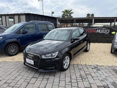 Usata Audi A1 90 CV (66 kW) 2015 Nero Berlina
