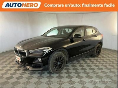 Usata BMW X2 140 CV (102 kW) 2019 Nero SUV