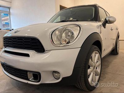 Usata Mini Countryman 2012 Bianco SUV