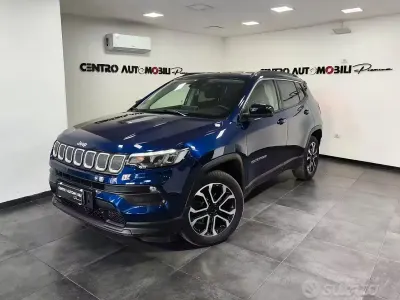Usata Jeep Compass Limited 131 CV (96 kW) 2021 Blu SUV