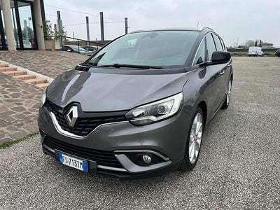 Usata Renault Grand Scénic IV Intens 110 CV (80 kW) 2018 Grigio scuro Monovolume