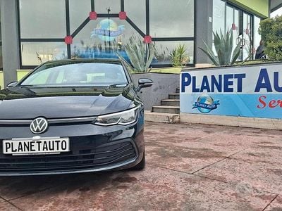 Usata VW Golf VII Business 115 CV (84 kW) 2020 Nero Berlina