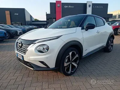 Usata Nissan Juke N-Connecta 143 CV (105 kW) 2023 Bianco SUV