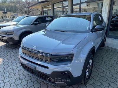 Nuova Jeep Avenger Longitude 110 CV (80 kW) 2026 Gray SUV