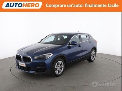Usata BMW X2 Advantage 150 CV (110 kW) 2021 Blu SUV