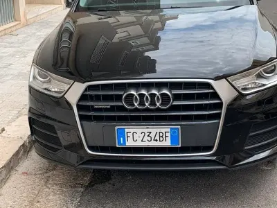 Usata Audi Q3 Business 150 CV (110 kW) 2016 Nero SUV