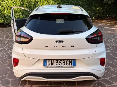 Usata Ford Puma ST-Line 125 CV (91 kW) 2024 Bianco SUV