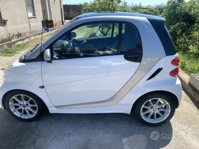 Usata Smart ForTwo Coupé Pure 54 CV (39 kW) 2012 Bianco Coupé