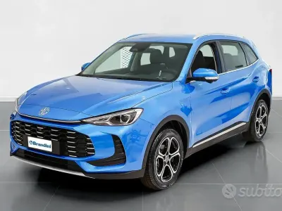 Ny MG ZS Comfort 116 HK (85 kW) 2026 Blå SUV