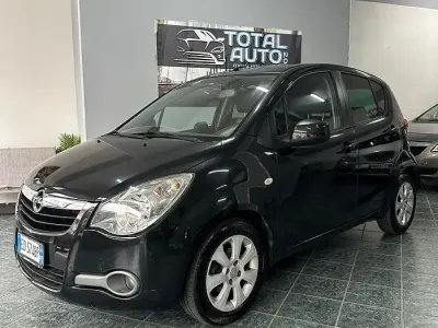 Occasion Opel Agila Enjoy 86 ch (63 kW) 2010 Noir Citadine