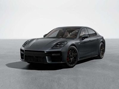 Nuova Porsche Panamera Turbo E-Hybrid 680 CV (500 kW) 2026 Grigio vulcano metallizzato Berlina