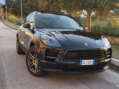 Usata Porsche Macan 245 CV (180 kW) 2020 Nero SUV