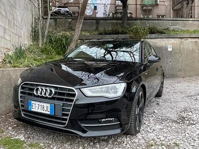 Usata Audi A3 Ambition 150 CV (110 kW) 2014 Nero Berlina