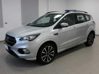 Usata Ford Kuga ST-Line 150 CV (110 kW) 2019 Argento SUV