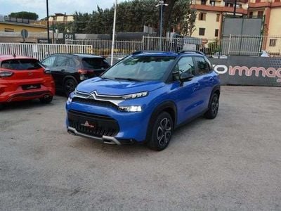 Usata Citroën C3 Aircross Shine 120 CV (88 kW) 2022 Blu metallizzato SUV