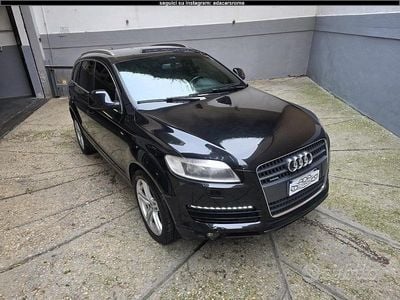 Nero Usata 2009 Audi Q7 S-Line SUV | 7990 € (Buon prezzo)